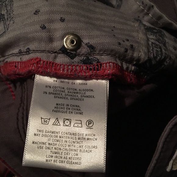 Anthro PILCRO crop gray pants size 26 - Picture 7 of 7